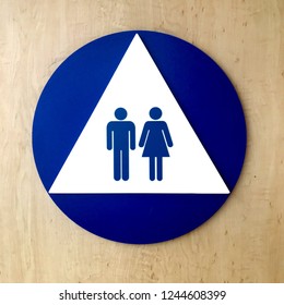 Gender Neutral Restroom Sign