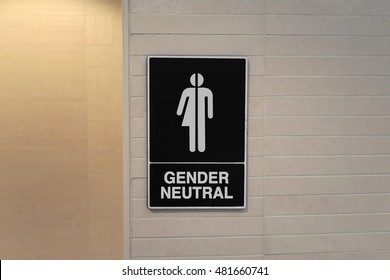  Neutrales Genderschutzschild                               