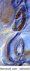 Gender Violence, Vertical Abstract Photography Of The Deserts Of Africa From The Air, Aerial View Of Desert Landscapes, Genre: Abstract Naturalism, From The Abstract To The Figurative, 