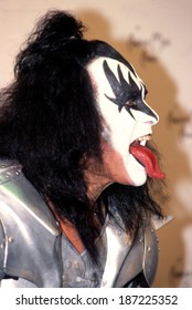 Gene Simmons Of Kiss At The AMERICAN MUSIC AWARDS, LA, CA 1/9/02