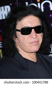 Gene Simmons  At Variety's 1st Annual Power Of Comedy Event, Club Nokia, Los Angeles, CA. 12-04-10