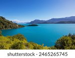 General Carrera Lake, Carretera Austral, Patagonia - Chile. Beautiful natural landscapes in South America