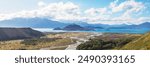 General Carrera Lake, Carretera Austral, Patagonia - Chile. Beautiful natural landscapes in South America