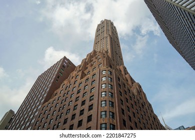 The General Electric Building New York City Skyscraper