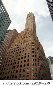 The General Electric Building New York City Skyscraper