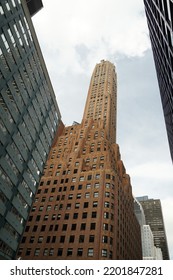 The General Electric Building New York City Skyscraper