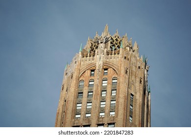 The General Electric Building New York City Skyscraper