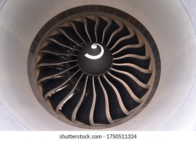 General Electric GE90 Engine's Fan Blades