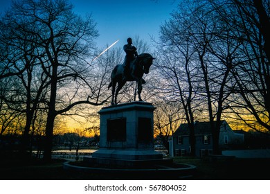 General Fitz John Porter Statue, Portsmouth, NH