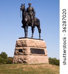General George G. Meade monument statue