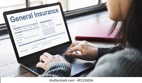 General Insurance Health Accident Financial Concept