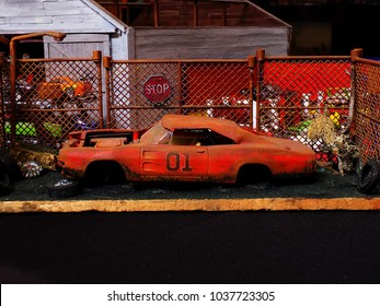 General Lee Old Toy