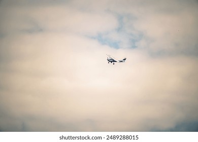 General and light aircrafts spotted from the local airport