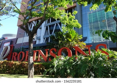 General Maxilom Ave Ext, Cebu City, Cebu/Philippines - 04 23 2019: Robinsons Galleria Cebu
