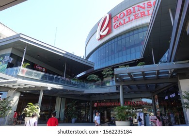 General Maxilom Ave Ext, Cebu City, Cebu/Philippines - 04 23 2019: Robinsons Galleria Cebu