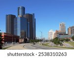 General Motors (GM) building, Detroit, Michigan, USA