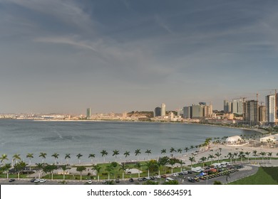 General Overview Of Luanda Bay 