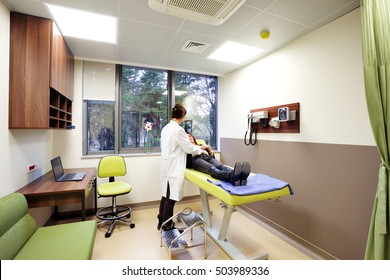 General Practitioner Doctor Clinic Exam Patient