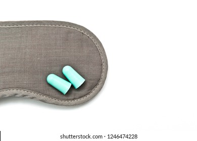 General Solutions For Sleep Disorder, Eye Shade, Ear Plugs 