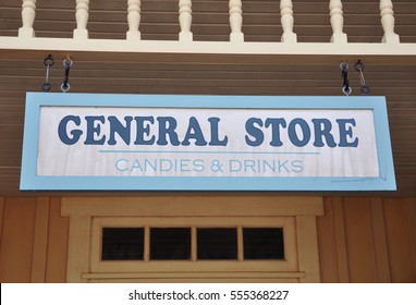 General Store Sign