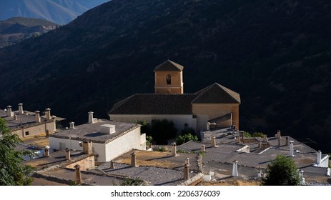 General View Of Bubion, Spain