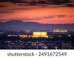 General view of capital city of Turkiye, Ankara