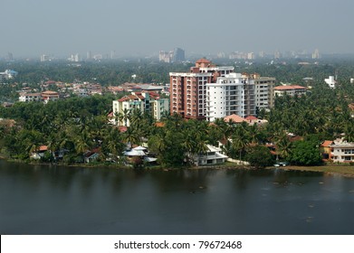 General View Of The City, Cochin (kochi), Kerala, South India