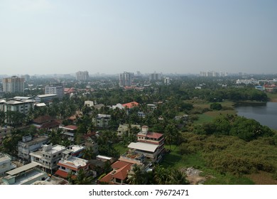 General View Of The City, Cochin (kochi), Kerala, South India