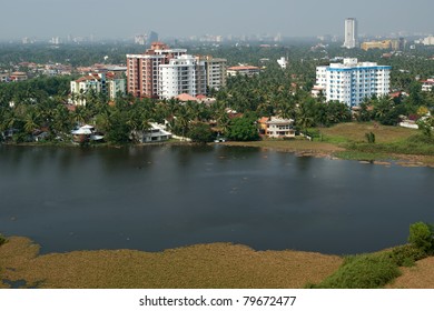 General View Of The City, Cochin (kochi), Kerala, South India