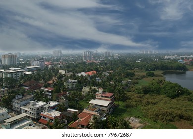 General View Of The City, Cochin (kochi), Kerala, South India