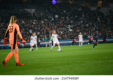 General view during the football match between Paris Saint-Germain (PSG) and FC Bayern Munich (Munchen) on March 30, 2022 at Parc des Princes stadium in Paris, France.