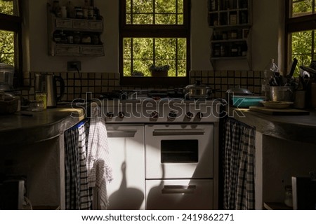 Similar – Image, Stock Photo kitchen Knives