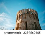 General view of Torre de Pinies at Ceuta, Spain