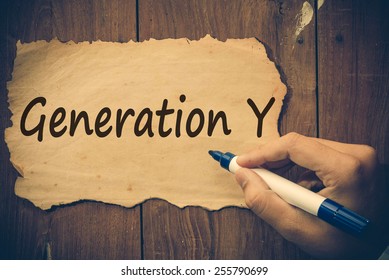 Generation Y Concept