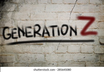 Generation Z Concept