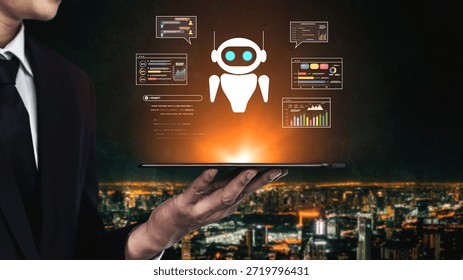 A generative AI assistant for data analysis, communication, and coding tasks. This smart robot can process prompts to generate insights and code. Motif