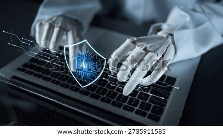 A generative AI assistant functions as an intelligent cybersecurity shield. This automated system provides active network protection and defends digital data from all threats. Parse