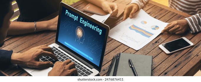 Generative AI virtual assistant tools for prompt engineer and user for ease of engage artificial intelligence AI technology help people to work with generative AI functions by prompting the AI snugly