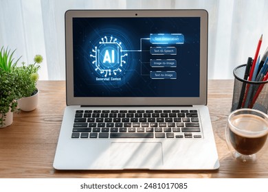 Generative AI virtual assistant tools for prompt engineer and user for ease of engage artificial intelligence AI technology help people to work with generative AI functions by prompting the AI snugly