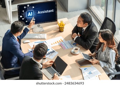 Generative AI virtual assistant tools for prompt engineer and user for ease of engage artificial intelligence AI technology help people to work with generative AI functions by prompting the AI snugly