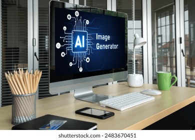 Generative AI virtual assistant tools for prompt engineer and user for ease of engage artificial intelligence AI technology help people to work with generative AI functions by prompting the AI snugly