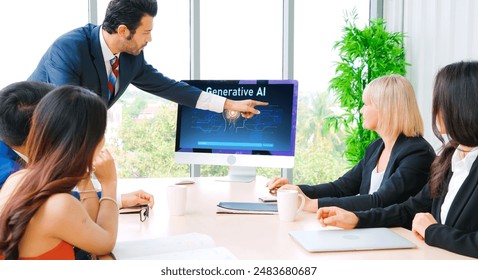 Generative AI virtual assistant tools for prompt engineer and user for ease of engage artificial intelligence AI technology help people to work with generative AI functions by prompting the AI snugly