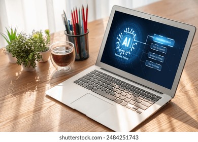Generative AI virtual assistant tools for prompt engineer and user for ease of engage artificial intelligence AI technology help people to work with generative AI functions by prompting the AI snugly