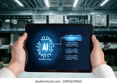 Generative AI virtual assistant tools for prompt engineer and user for ease of engage artificial intelligence AI technology help people to work with generative AI functions by prompting the AI snugly