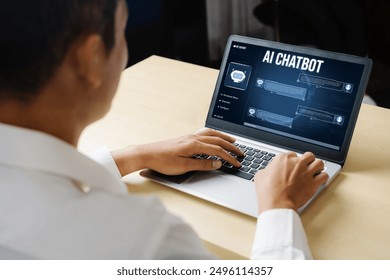 Generative AI virtual assistant tools for prompt engineer and user for ease of engage artificial intelligence AI technology help people to work with generative AI functions by prompting the AI snugly