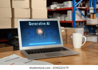 Generative AI virtual assistant tools for prompt engineer and user for ease of engage artificial intelligence AI technology help people to work with generative AI functions by prompting the AI snugly