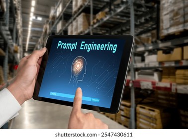 Generative AI virtual assistant tools for prompt engineer and user for ease of engage artificial intelligence AI technology help people to work with generative AI functions by prompting the AI snugly