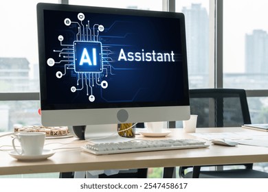 Generative AI virtual assistant tools for prompt engineer and user for ease of engage artificial intelligence AI technology help people to work with generative AI functions by prompting the AI snugly