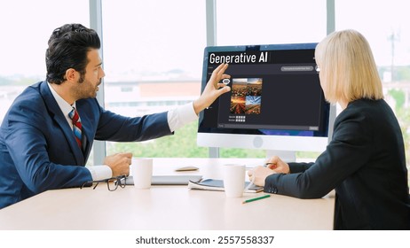Generative AI virtual assistant tools for prompt engineer and user for ease of engage artificial intelligence AI technology help people to work with generative AI functions by prompting the AI snugly