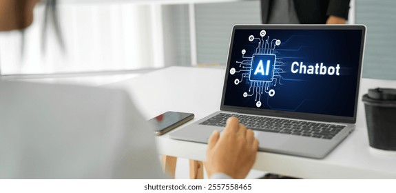 Generative AI virtual assistant tools for prompt engineer and user for ease of engage artificial intelligence AI technology help people to work with generative AI functions by prompting the AI snugly
